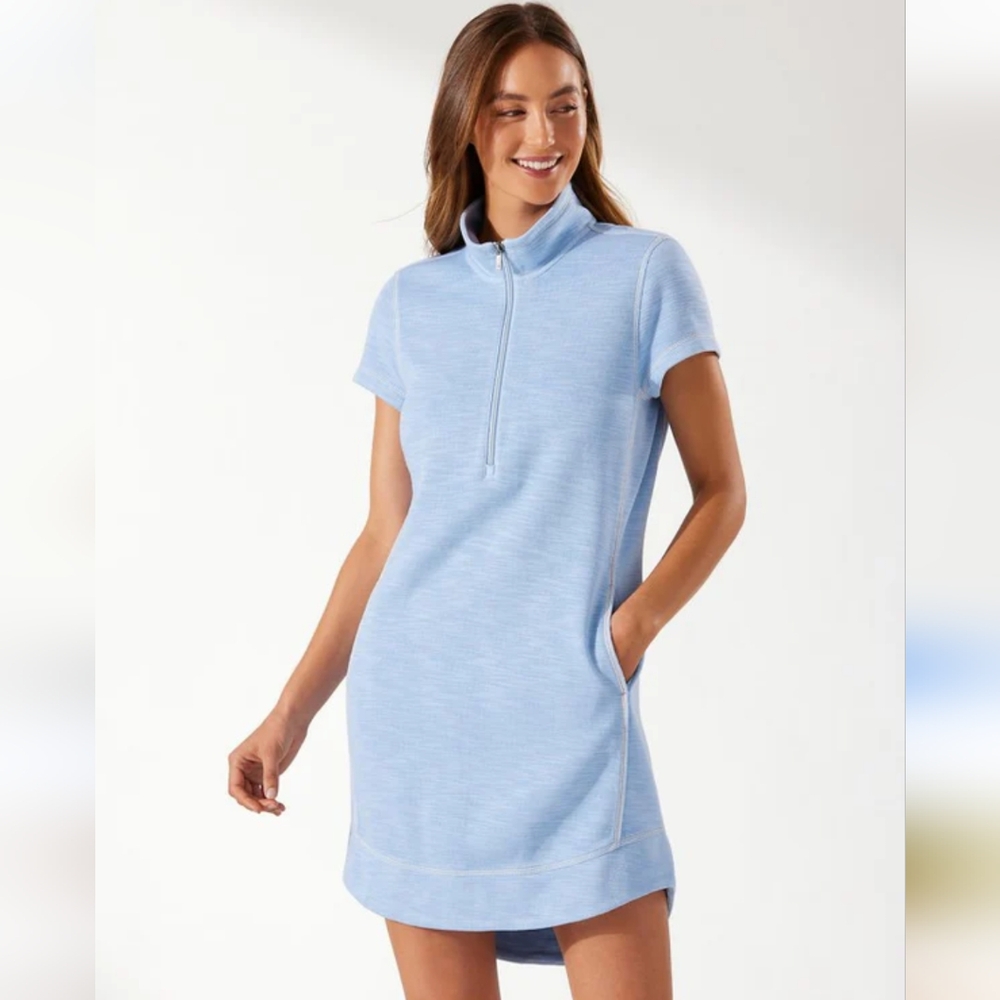 Tommy Bahama Tobago bay Half-Zip Dress